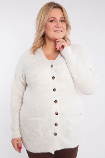 Črna šifonasta bluza z okraski