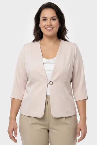 Bež blazer