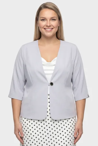 Svetlo siva blazer