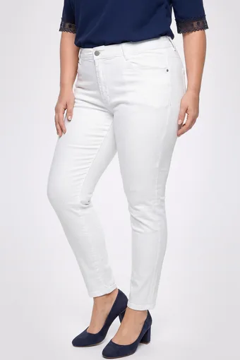 Temno sive slim fit kavbojke