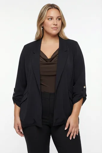 Črna blazer