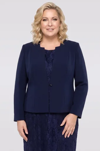 kopija od Blazer z okrasnim gumbom