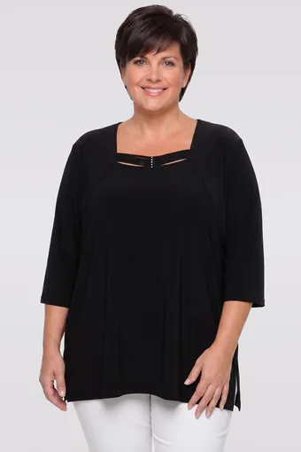 Modra bluza